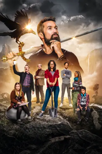 Постер к сериалу "Мистический квест" #1386636