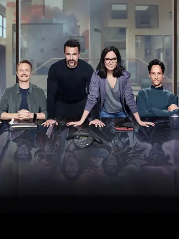 Постер к сериалу "Мистический квест" #1386640