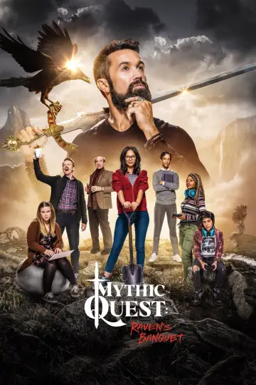Постер к сериалу "Мистический квест" #1386646