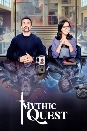 Постер к сериалу "Мистический квест" #1386647