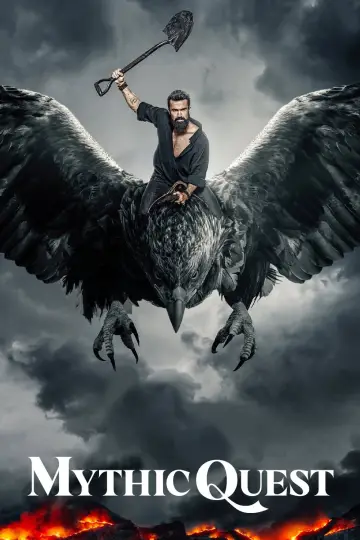 Постер к сериалу "Мистический квест" #1386649