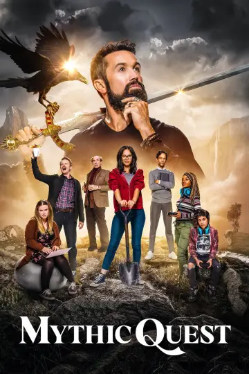 Постер к сериалу "Мистический квест" #1386650
