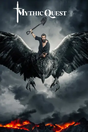 Постер к сериалу "Мистический квест" #1386652