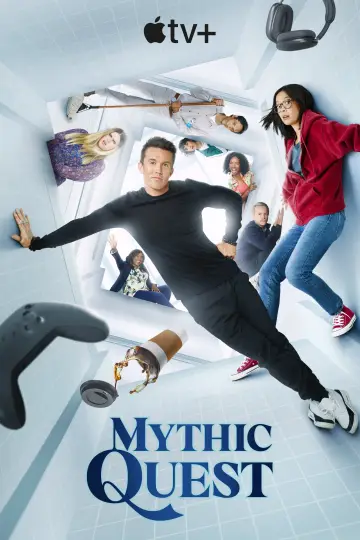 Постер к сериалу "Мистический квест" #1386658