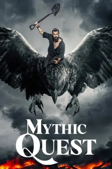 Постер к сериалу "Мистический квест" #1386659