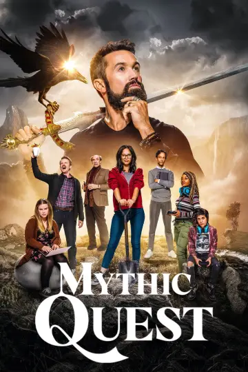 Постер к сериалу "Мистический квест" #1386660