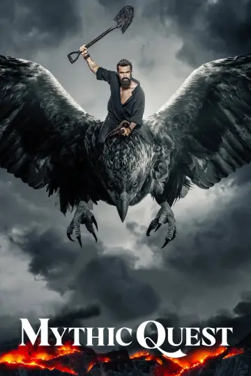 Постер к сериалу "Мистический квест" #1386662
