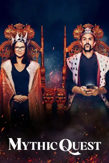 Постер к сериалу "Мистический квест" #1386663