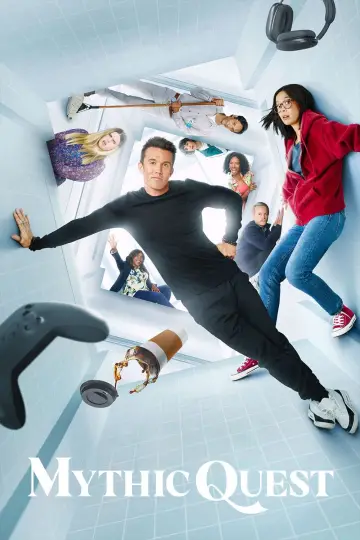 Постер к сериалу "Мистический квест" #1386664