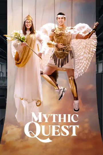 Постер к сериалу "Мистический квест" #1386668