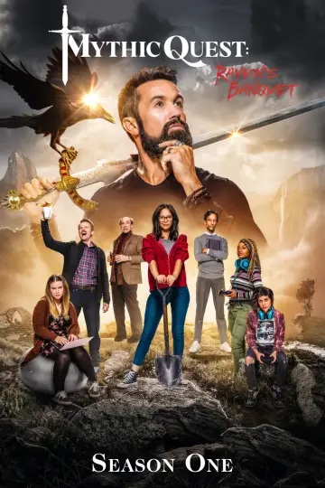 Постер к сериалу "Мистический квест" #1698027
