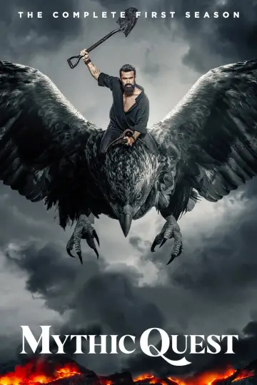 Постер к сериалу "Мистический квест" #1698028