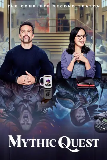 Постер к сериалу "Мистический квест" #1698030