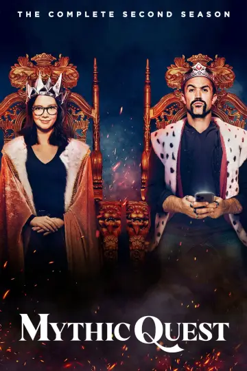 Постер к сериалу "Мистический квест" #1698035