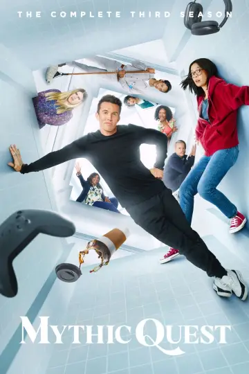 Постер к сериалу "Мистический квест" #1698037