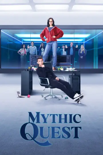 Постер к сериалу "Мистический квест" #1698039