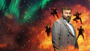 Задник к сериалу "Полярный" #1553807