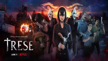 Задник к сериалу "Тресе: защитница города" #1864114