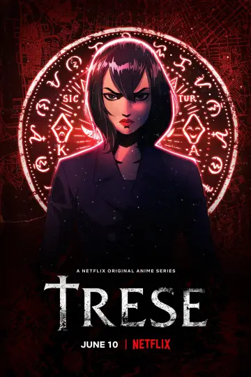 Постер к сериалу "Тресе: защитница города" #1864122