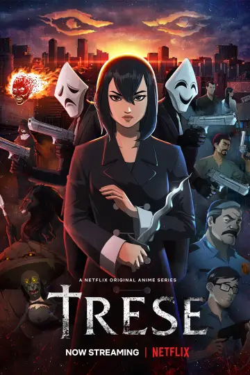 Постер к сериалу "Тресе: защитница города" #1864128