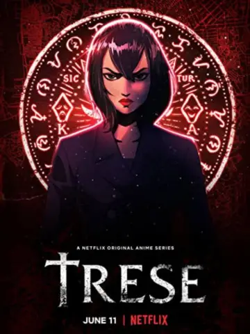 Постер к сериалу "Тресе: защитница города" #1864178