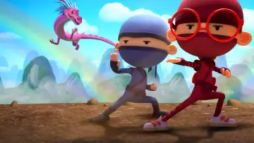 Задник к сериалу "Hello Ninja" #1594959