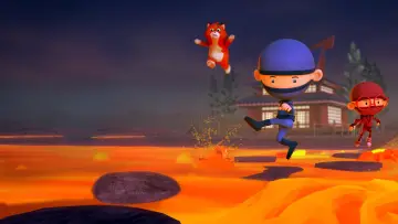 Задник к сериалу "Hello Ninja" #1594961