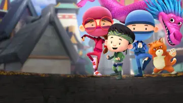 Задник к сериалу "Hello Ninja" #1594962