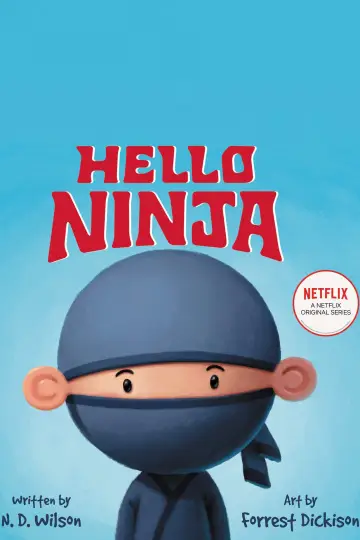 Hello Ninja постер