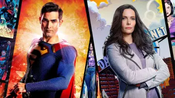 Задник к сериалу "Супермен и Лоис" #1298238