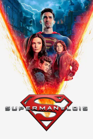 Постер к сериалу "Супермен и Лоис" #1298289