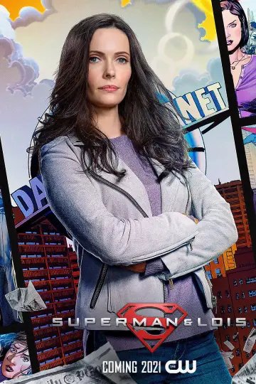 Постер к сериалу "Супермен и Лоис" #1298295