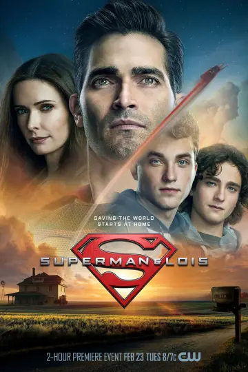 Постер к сериалу "Супермен и Лоис" #1298303