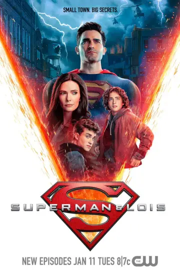 Постер к сериалу "Супермен и Лоис" #1298310