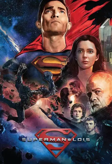 Постер к сериалу "Супермен и Лоис" #1298345