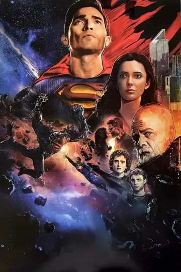 Постер к сериалу "Супермен и Лоис" #1536220
