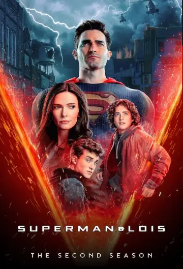 Постер к сериалу "Супермен и Лоис" #1675493