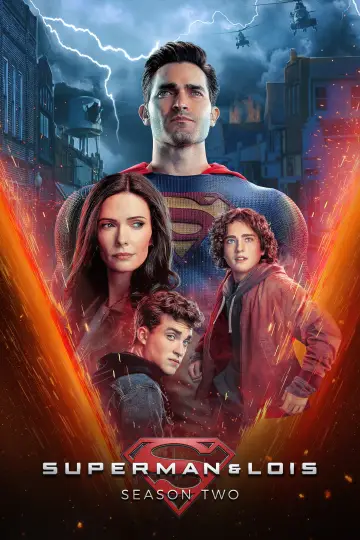 Постер к сериалу "Супермен и Лоис" #1675494