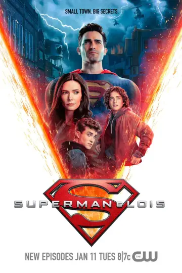 Постер к сериалу "Супермен и Лоис" #1675498