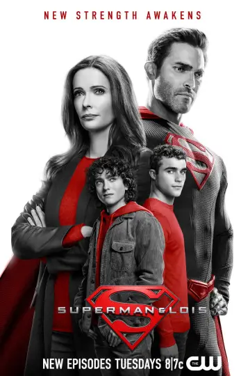 Постер к сериалу "Супермен и Лоис" #1675507