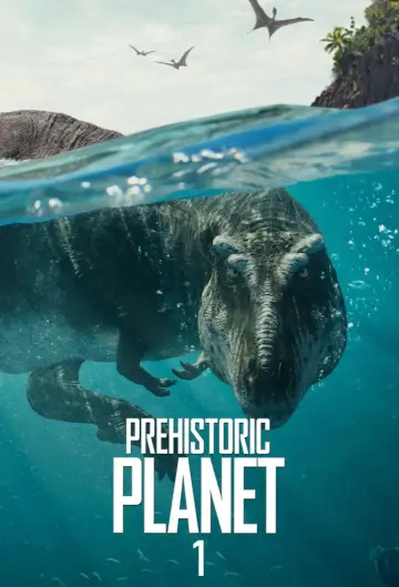 Постер к сериалу "Доисторическая планета" #1713500