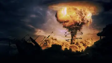 Задник к сериалу "Apocalypse, La Guerre des mondes (1945-1991)" #1875491