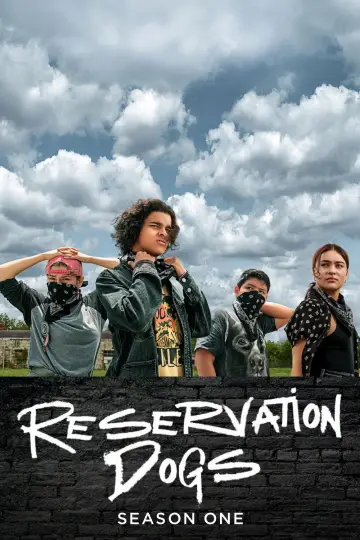 Постер к сериалу "Псы резервации" #1732185