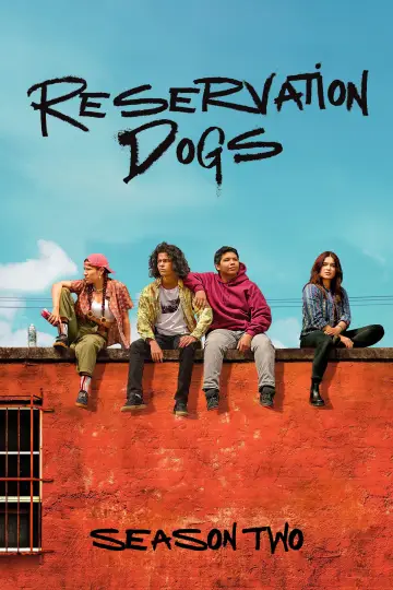 Постер к сериалу "Псы резервации" #1732189