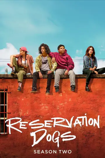 Постер к сериалу "Псы резервации" #1732191