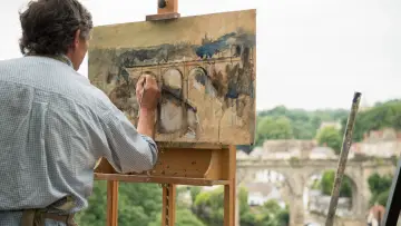 Задник к сериалу "Landscape Artist of the Year" #1550672