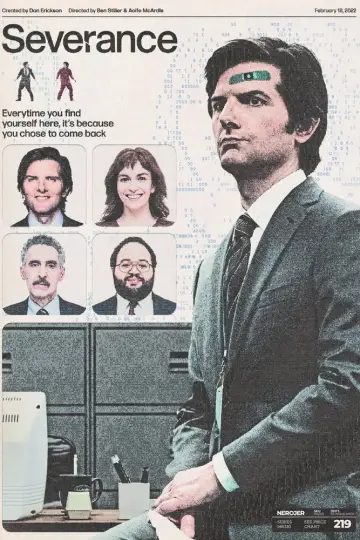 Постер к сериалу "Разделение" #1783148