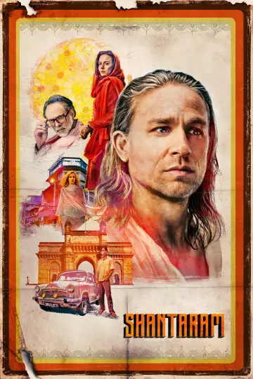Постер к сериалу "Шантарам" #1690520