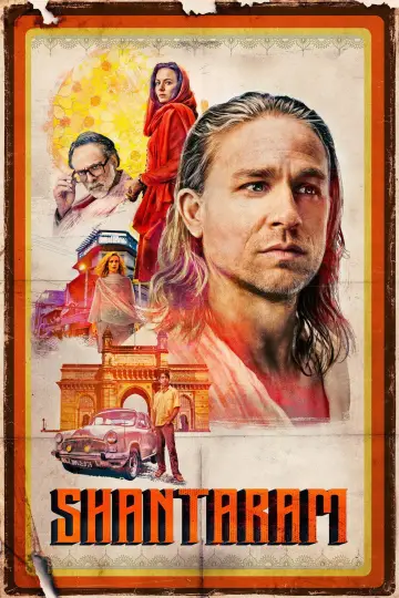 Постер к сериалу "Шантарам" #1684475