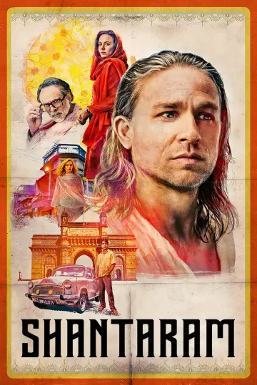 Постер к сериалу "Шантарам" #1684479